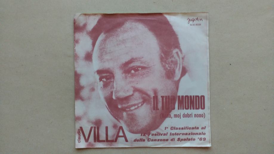 CLAUDIO VILLA - IL TUO MONDO