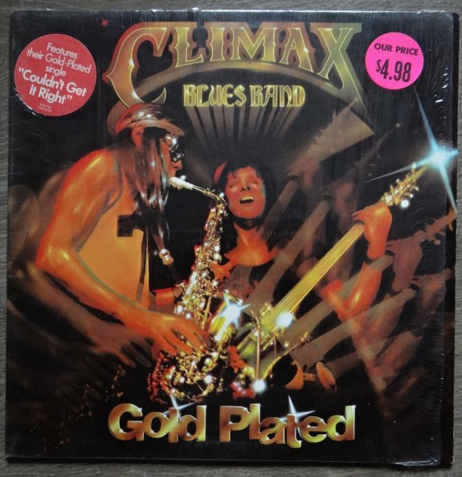Climax Blues Band – Gold Plated  (LP)