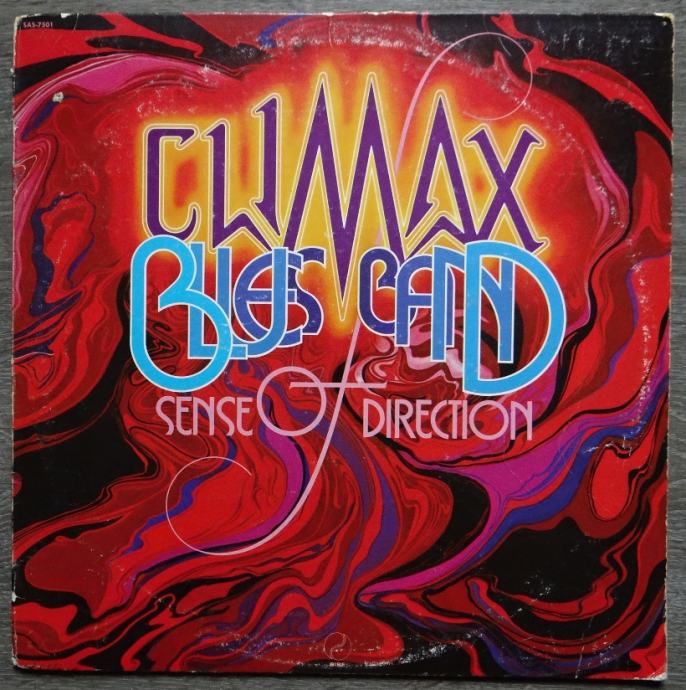 Climax Blues Band – Sense Of Direction  (LP)