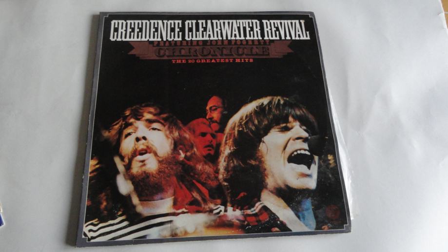CREEDENCE CLEARWATER REVIVAL - 20 GEARST HITS