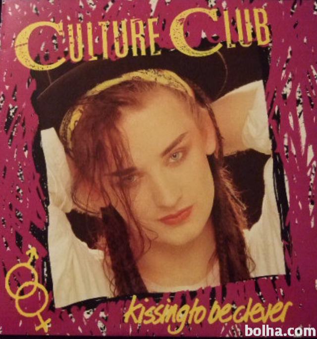 Culture Club ‎– Kissing To Be Clever  1983