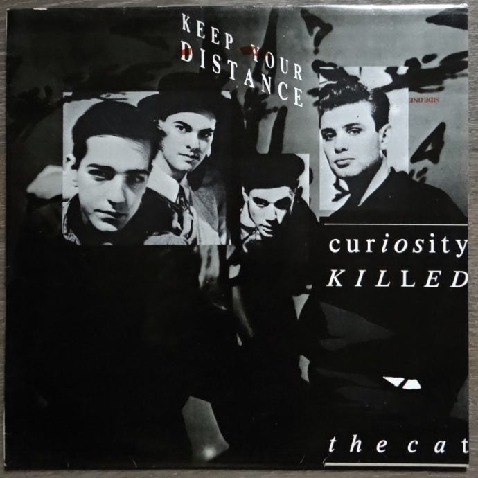 Curiosity Killed The Cat – Keep Your Distance  (LP)