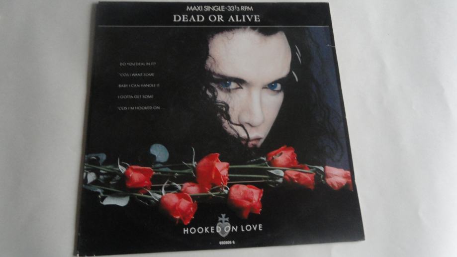 DEAD OR ALIVE - HOOKED ON LOVE
