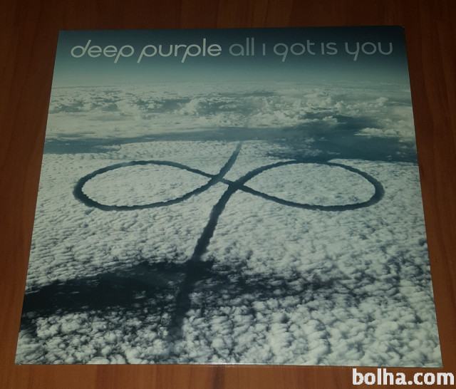 Deep purple Lp ( Vinil) All I got is you