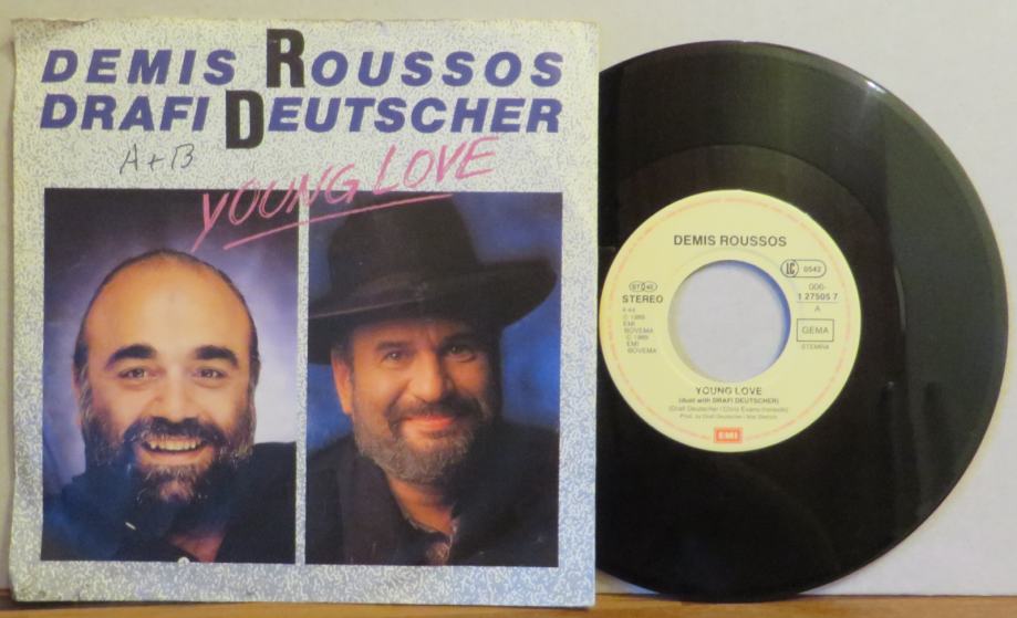Demis Roussos & Drafi Deutscher - Young Love