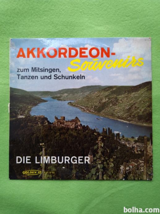 DIE LIMBURGER -AKKORDEON SOUVENIRS- (G 12 LP102)
