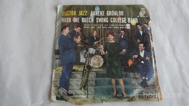 DOCTOR JAZZ - ANNEKE GÜNLOH WITH THE DUTCH SWING COLLEGE BAN