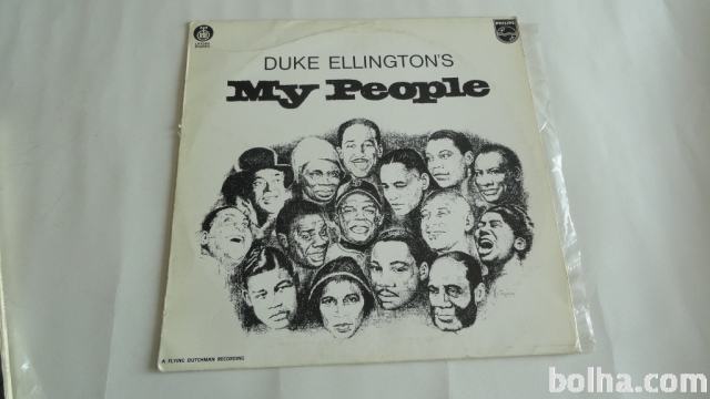 DUKE ELLINGTON'S - MY PEOPLE