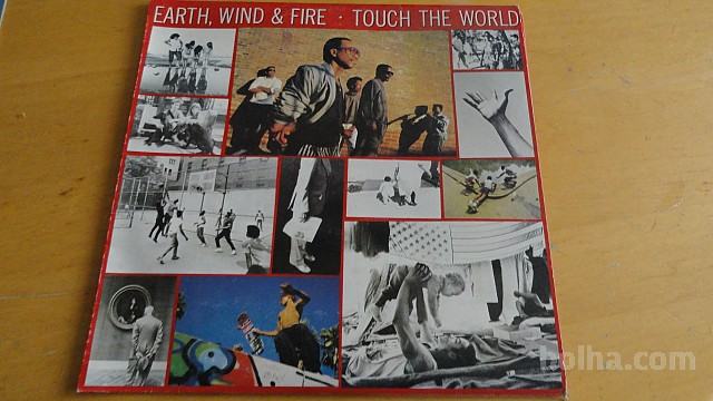 EARTH,WIND & FIRE - TUCH THE WORLD