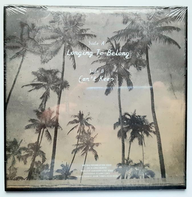 Eddie Vedder \u200e– Longing To Belong 7 singel