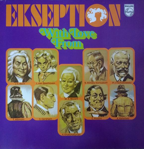 Ekseption – With Love From 2LP vinyl (dvojni) VG+ VG+