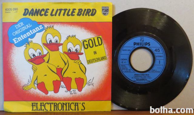 Electronica's - Dance Little Bird (račke v originalu)