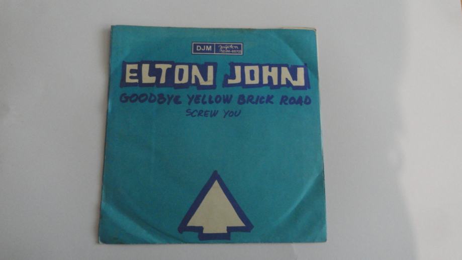 ELTON JOHN - GOODBYE YELLOW BRICK ROAD