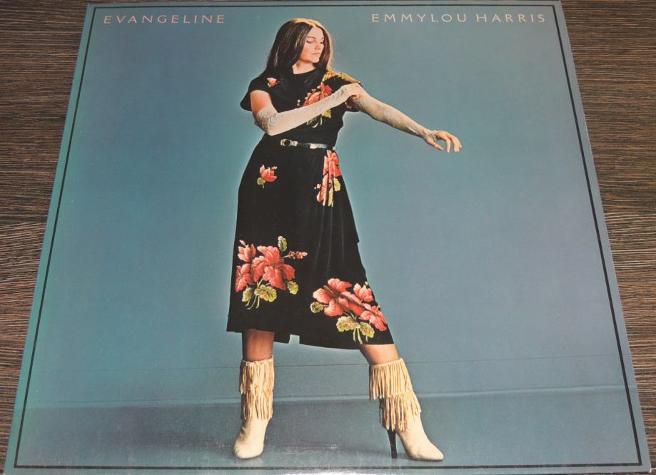 Emmylou Harris - Evangeline vinil LP gramofonska plošča