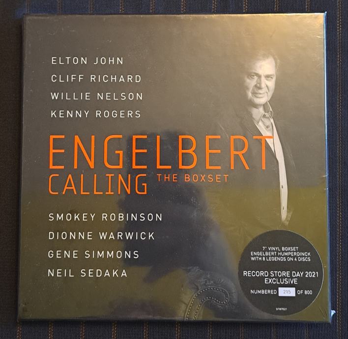 Engelbert Calling Boxset-RSD 2021