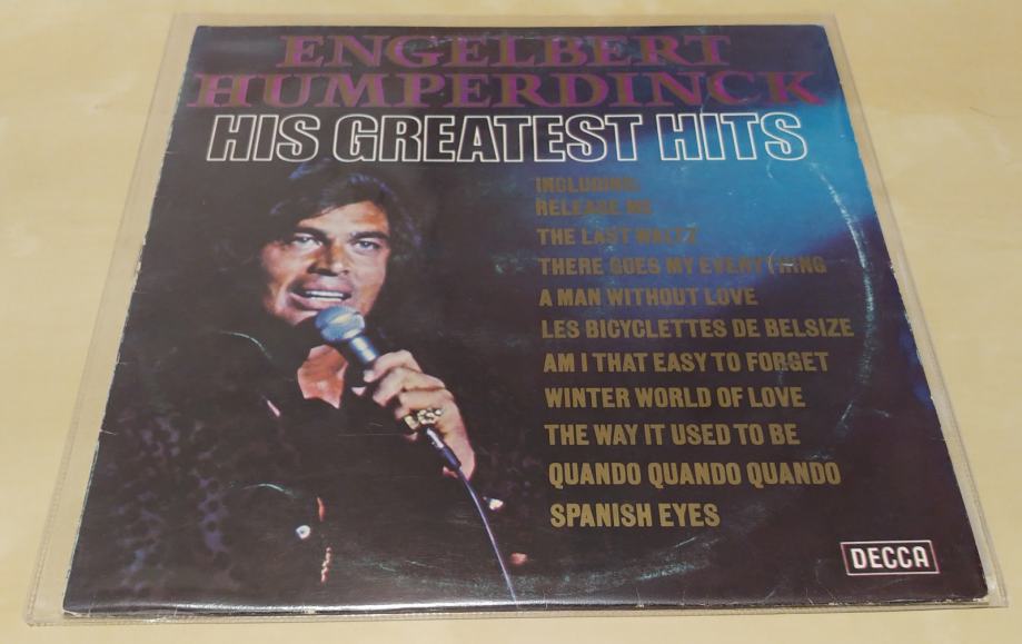 Engelbert Humperdinck ‎– His Greatest Hits