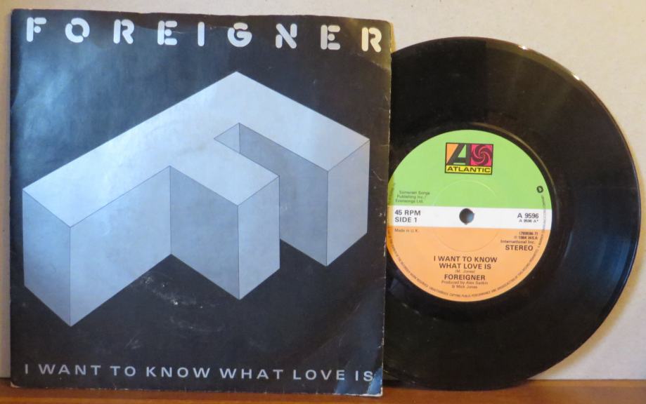Foreigner - I want to know what Love is