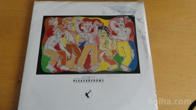 FRANKIE GOES TO HOLLYWOOD - WELKOME TO PLEASUREDOME