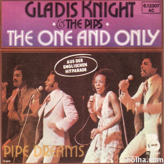 Gladys Knight & The Pips ‎– The One And Only 7'' vinyl M/M