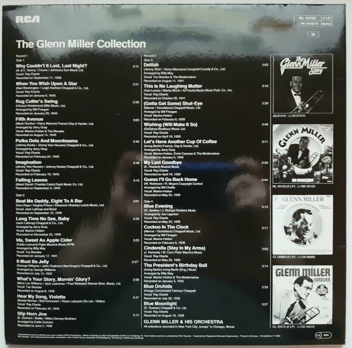 Glenn Miller - The Classic Collection main image 0