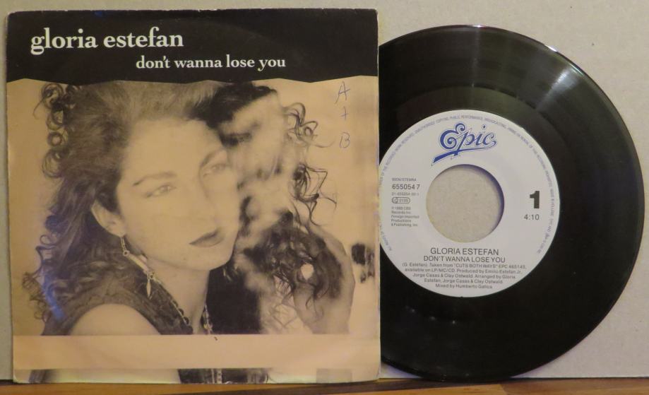 Gloria Estefan - Don't wanna Lose You