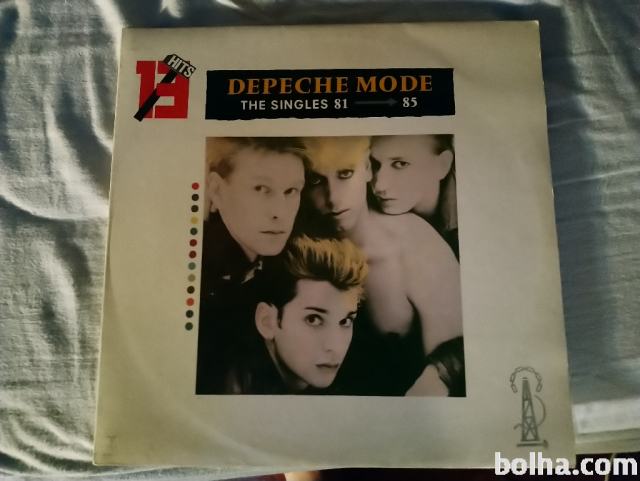 Gramofonska plošča Depeche Mode - The Singles 81-85