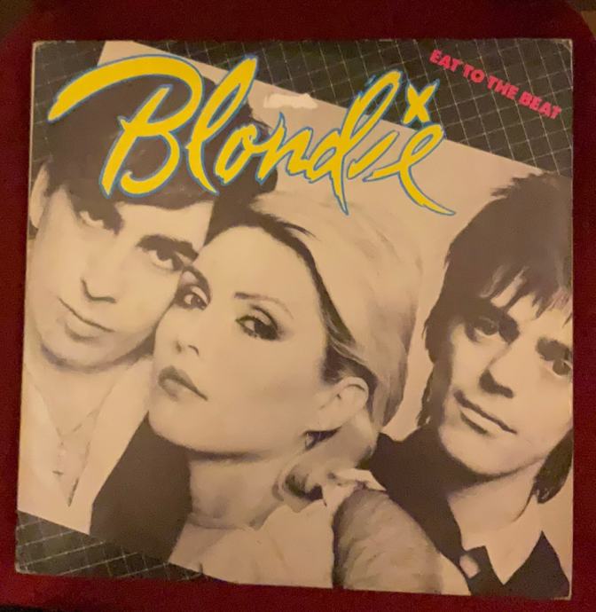 Gramofonska plošča LP Blondie, Eat to the beat