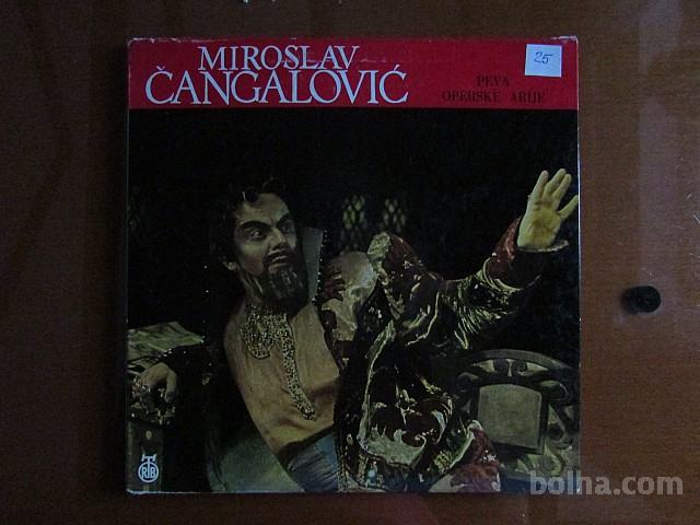 Gramofonska plošča, vinil, LP, Miroslav Čangalović