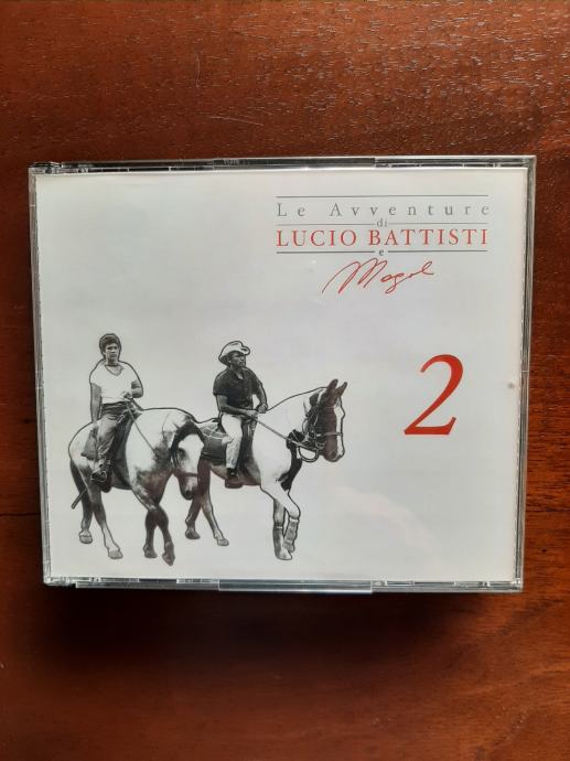 gramofonske plosce 2 cd Lucio Battisti