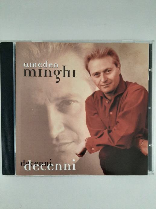 gramofonske plosce cd Amedeo Minghi