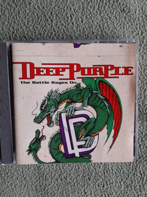 gramofonske plosce cd Deep  purple