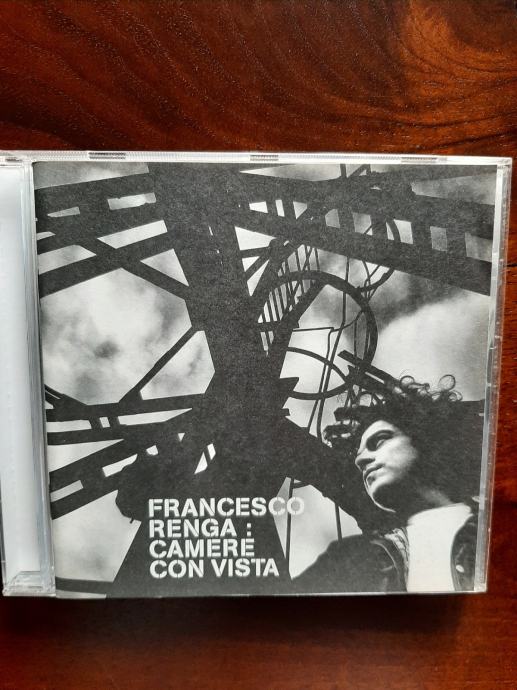 gramofonske plosce cd Francesco Renga