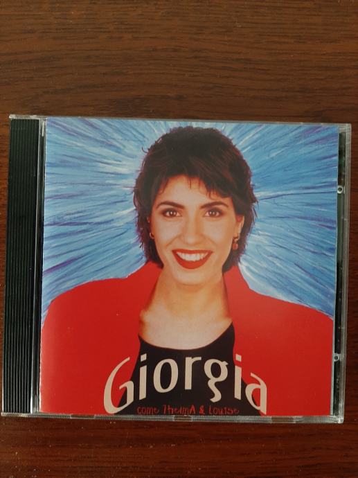 gramofonske plosce cd Giorgia