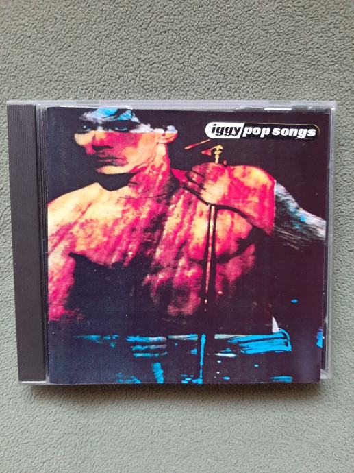 gramofonske plosce cd Iggy pop