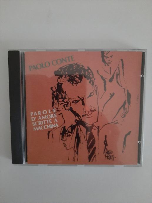 gramofonske plosce cd Paolo Conte