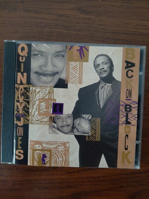 gramofonske plosce cd Quincy Jones