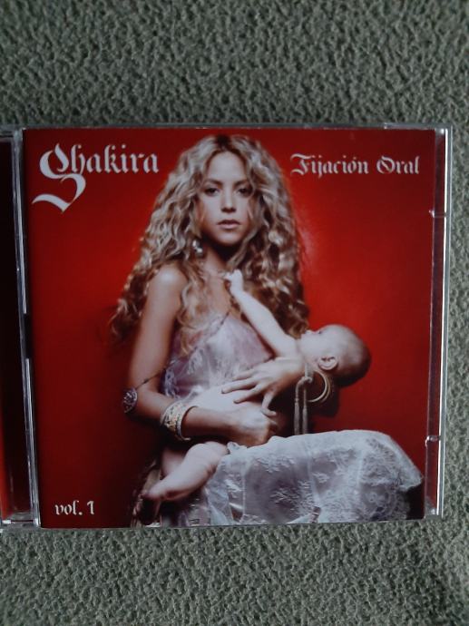 gramofonske plosce cd Shakira