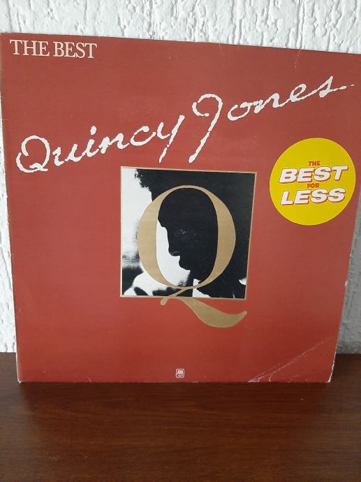 gramofonske plosce Quincy Jones