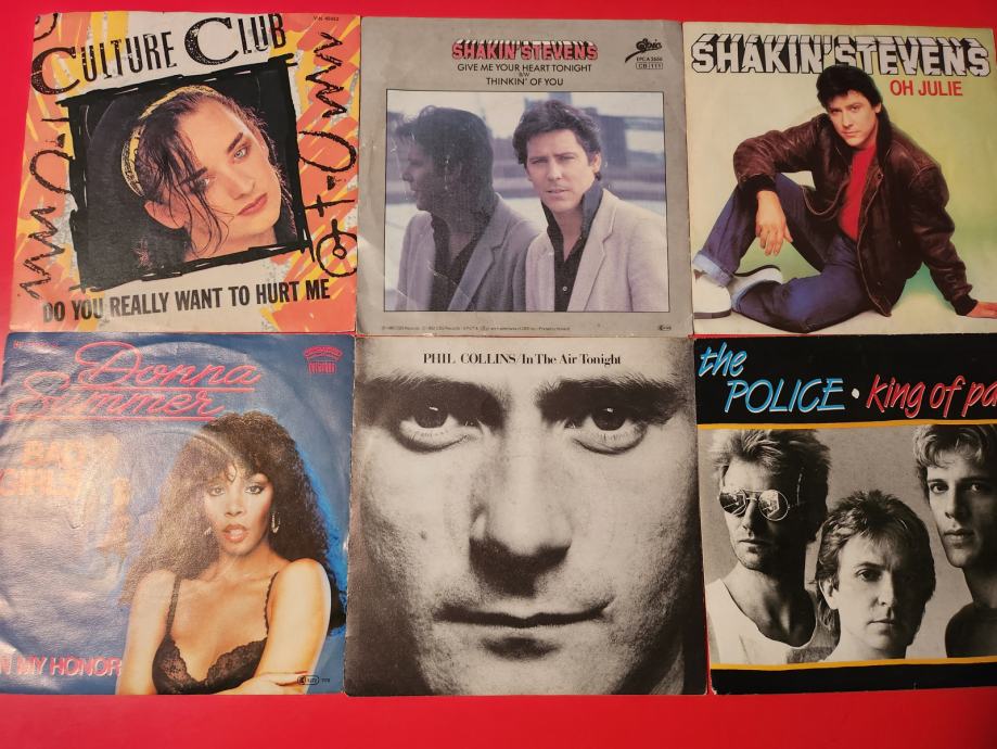 GRAMOFONSKE PLOŠČE - TUJI IZVAJALCI,POP,ROCK, DISCO