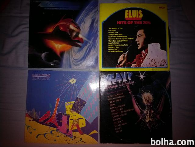 Gramofonske plošče, vinili - Rock (ZZ Top,Kiss,Queen...)
