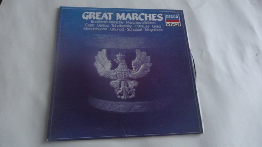 GREAT MARCHES