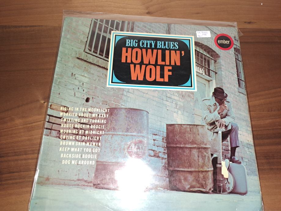 Howlinwolf big city blues