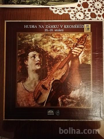 "Hudba na zámku v Kroměříži 16.-18. století (2 x LP)"