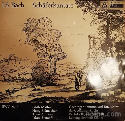 J. S. Bach Schäferkantate