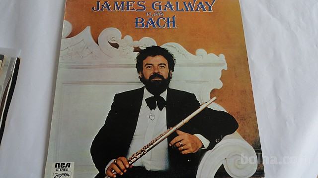 JAMES GALWAY PLAYS BACH