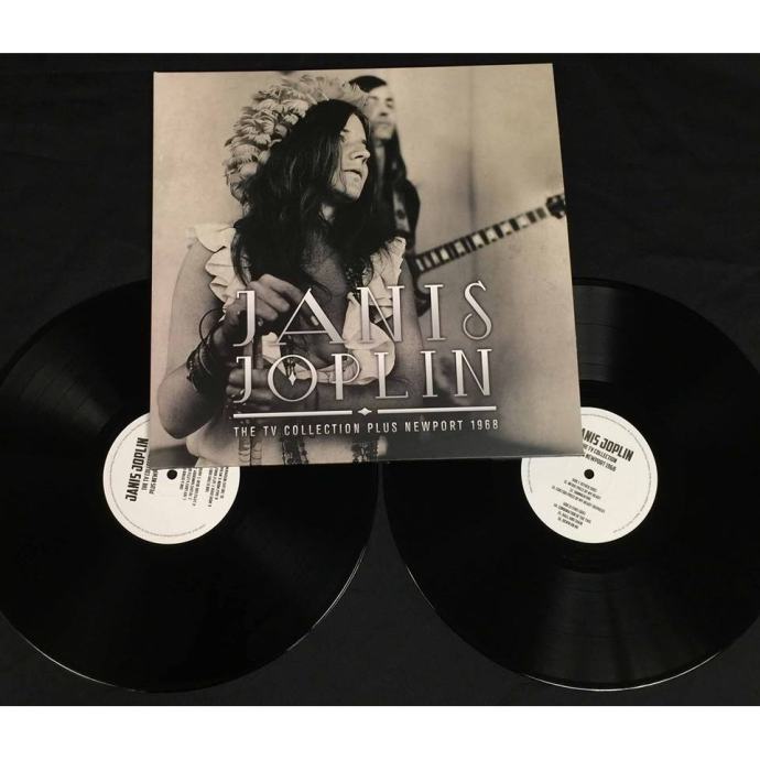 Janis Joplin The TV Collection, dvojna LP gramofonska plošča, rock