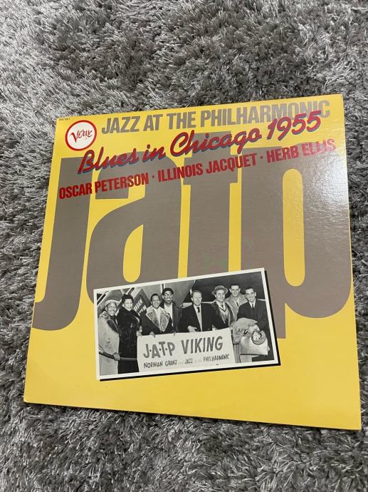 Jazz at the philharmonic - Blues in Chicago 1955 (vinil) LP Verve USA