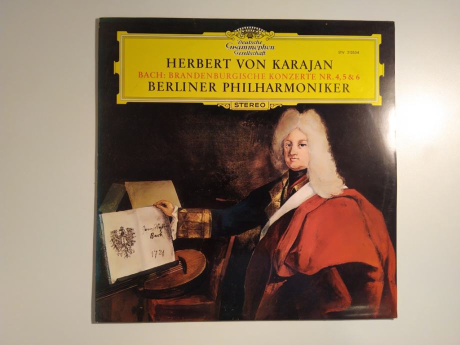 Johan Sebastian Bach -Brandenburgisches Konzert Nr.4,5,6