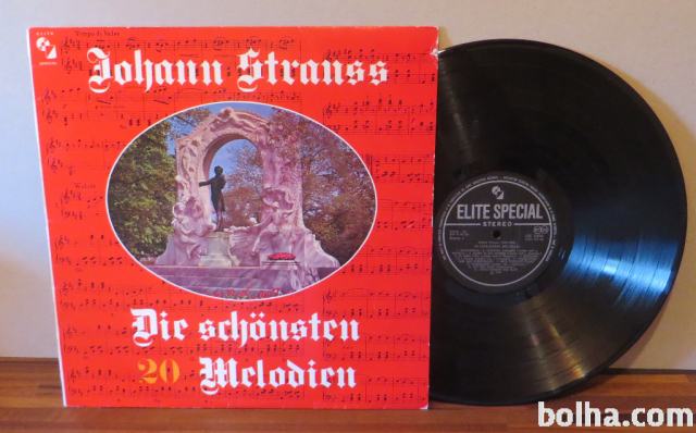 Johann Strauss - Die Schönsten 20 Melodien