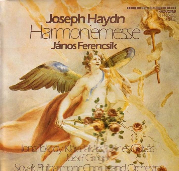 Joseph haydn - Harmoniemesse - Janos Ferencsik LP Vinil NM EX